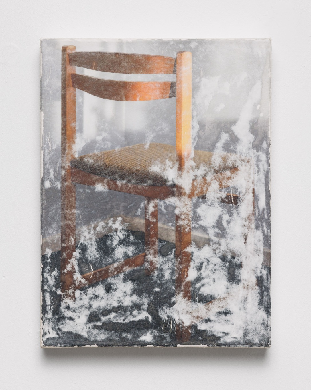 Chair in a corner